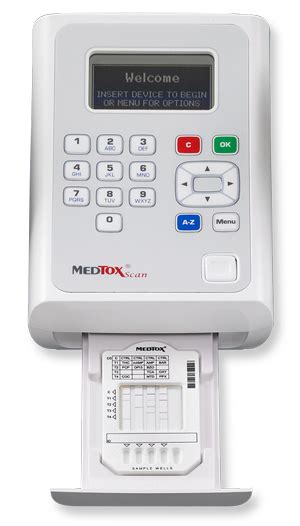 Get accurate screening results in minutes with MEDTOX PROFILE cassettes that test for up to 12 drugs of abuse. . Medtox scan